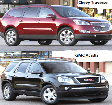 download GMC Acadia workshop manual