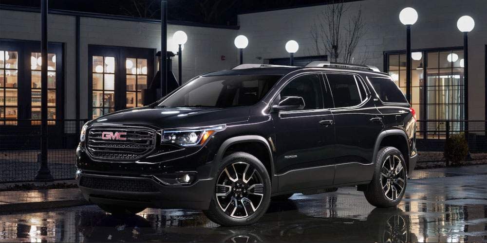 download GMC Acadia workshop manual