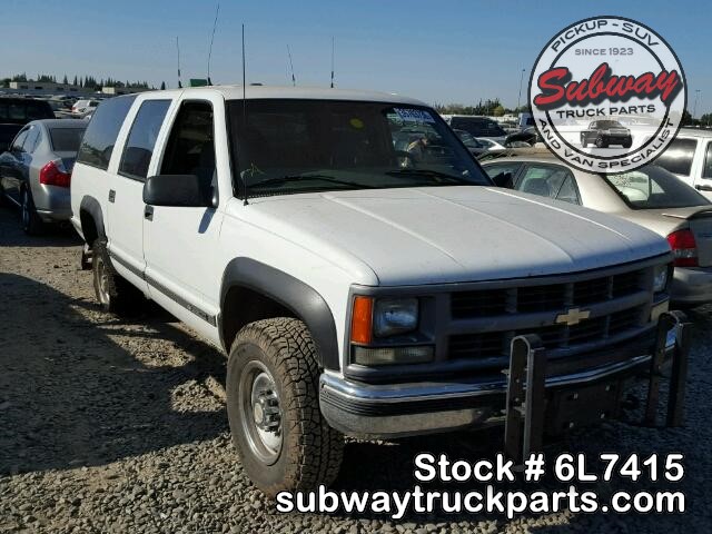 download GMC C1500 Suburban workshop manual