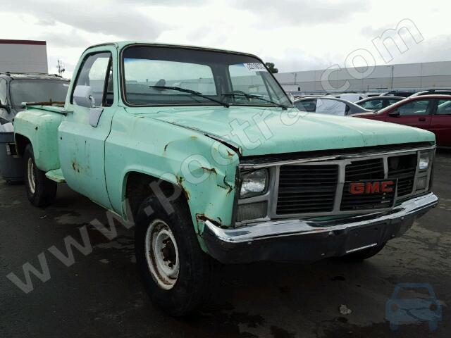 download GMC C2500 workshop manual