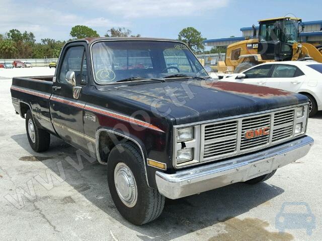 download GMC C2500 workshop manual