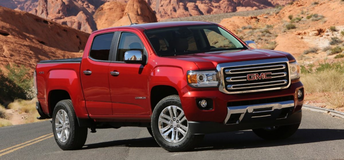 download GMC Canyon Pickup workshop manual