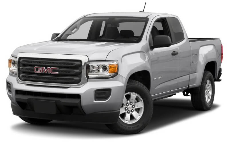 download GMC Canyon Pickup workshop manual