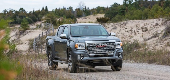 download GMC Canyon Pickup workshop manual