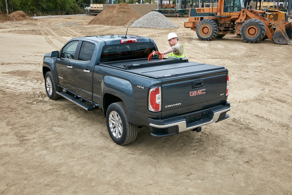 download GMC Canyon Pickup workshop manual