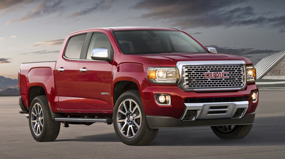 download GMC Canyon Pickup workshop manual