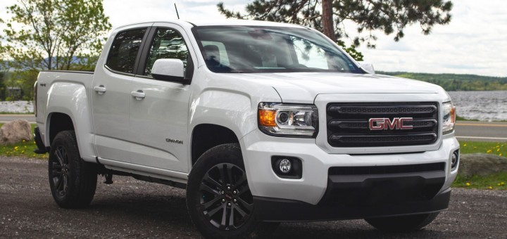 download GMC Canyon workshop manual