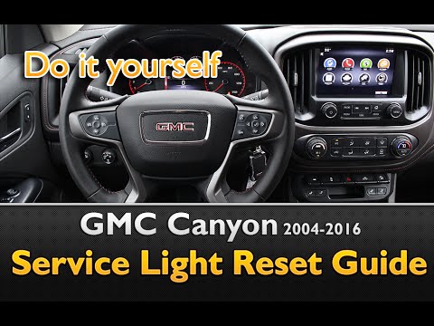 download GMC Canyon workshop manual