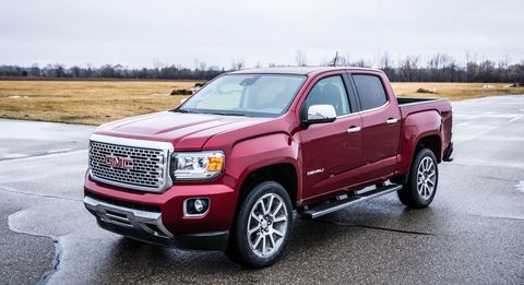 download GMC Canyon workshop manual