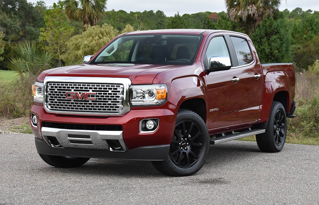 download GMC Canyon workshop manual