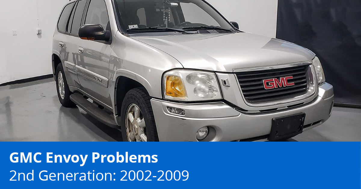 download GMC ENVOY able workshop manual