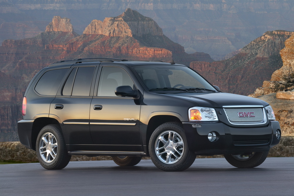 download GMC Envoy able workshop manual