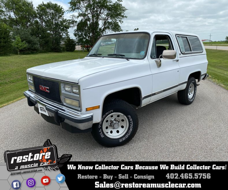 download GMC Jimmy able workshop manual