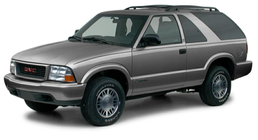 download GMC Jimmy able workshop manual