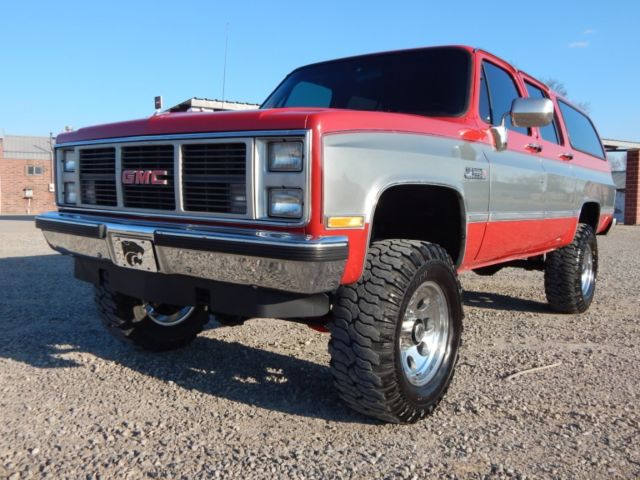 download GMC K2500 Suburban workshop manual