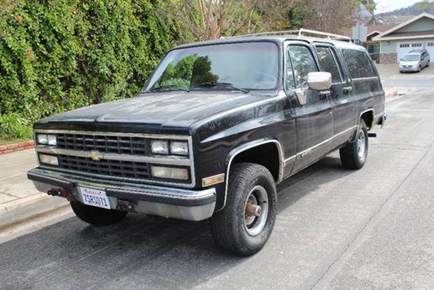 download GMC K2500 Suburban workshop manual