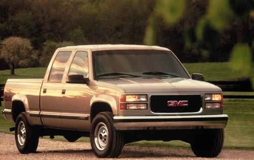 download GMC K2500 workshop manual