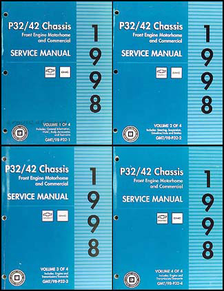 download GMC P42 Commercial Chassis workshop manual