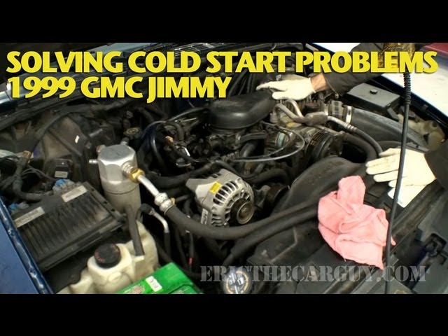 download GMC S15 Jimmy workshop manual