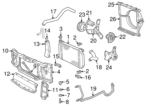 download GMC Safari workshop manual