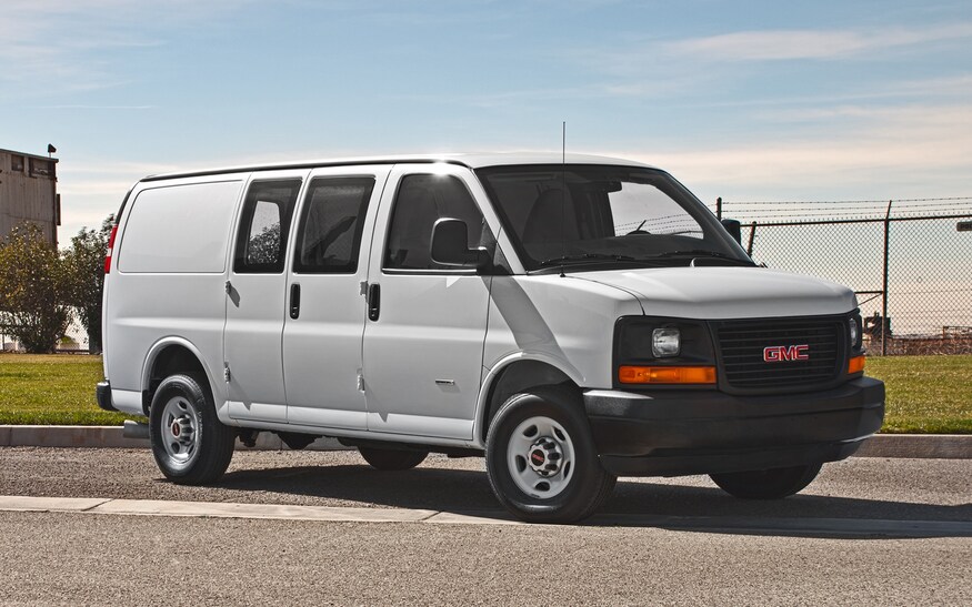 download GMC Savana workshop manual