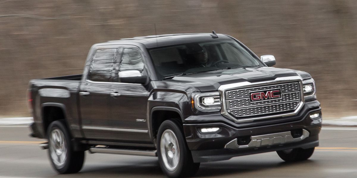 download GMC Sierra 1500 HD able workshop manual