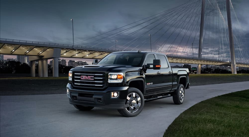 download GMC Sierra 2500 HD workshop manual