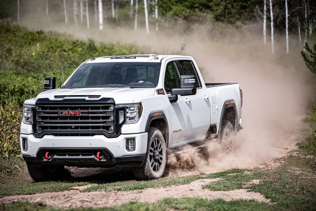 download GMC Sierra 2500 HD workshop manual