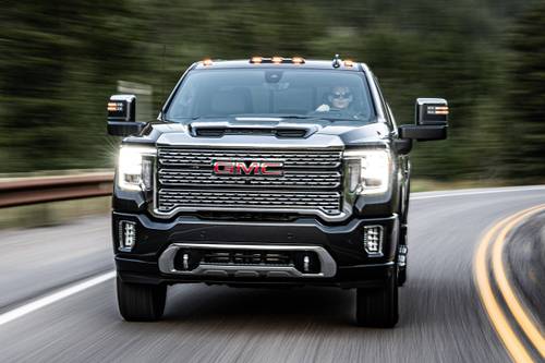 download GMC Sierra 2500 HD workshop manual