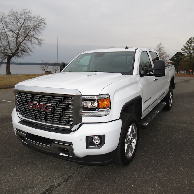 download GMC Sierra 2500 HD workshop manual