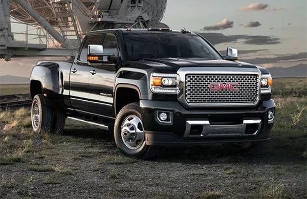 download GMC Sierra 2500 HD workshop manual