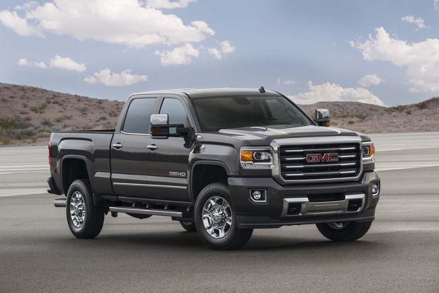 download GMC Sierra 2500 HD workshop manual