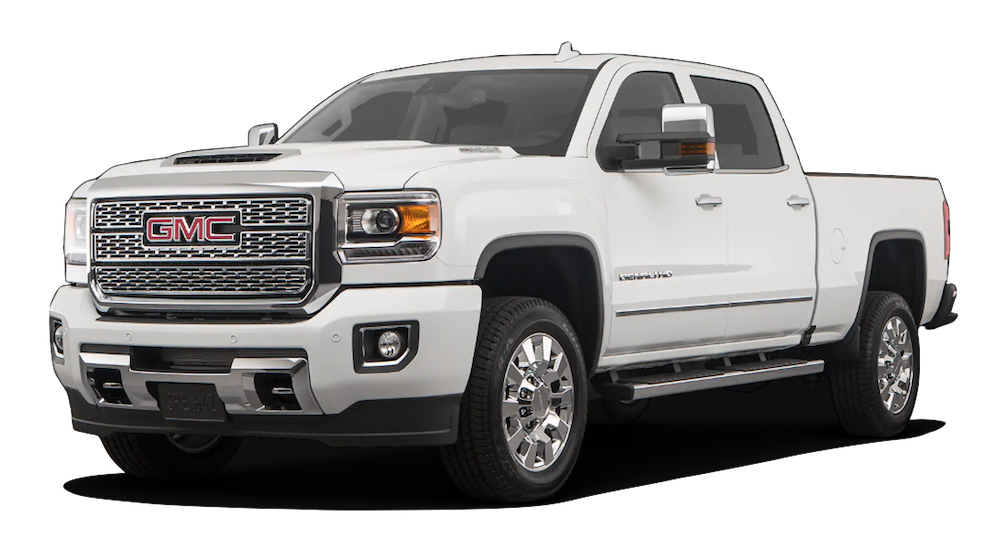 download GMC Sierra 2500 HD workshop manual