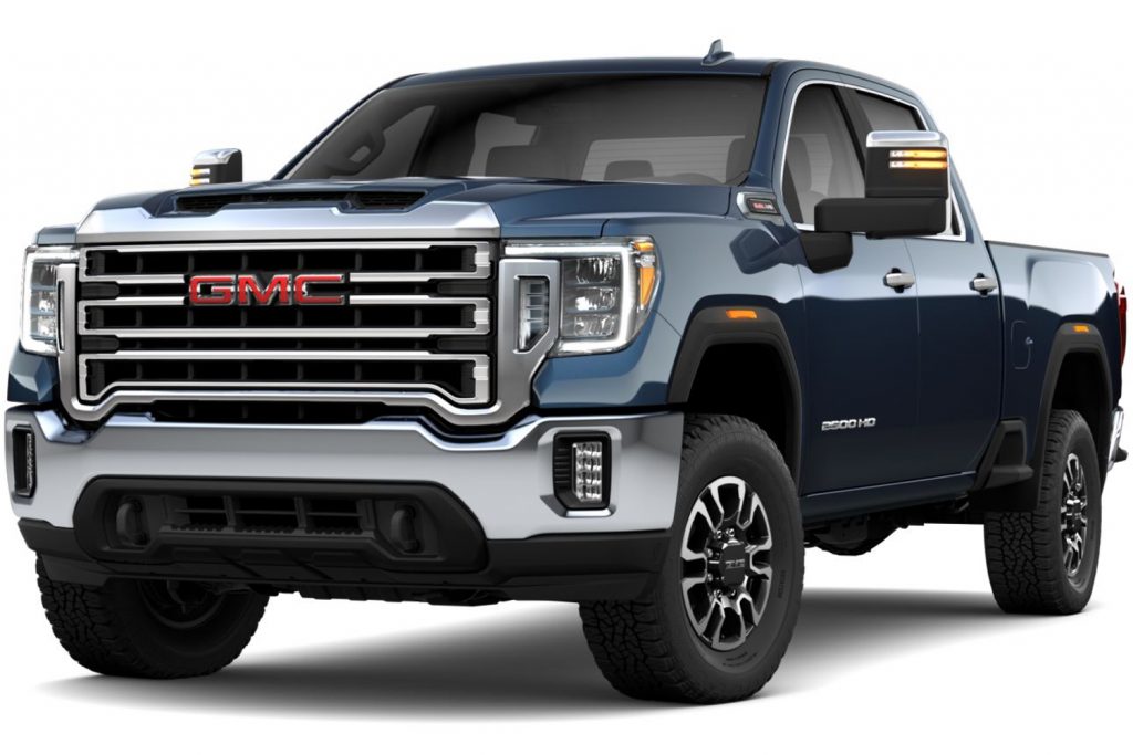 download GMC Sierra 2500 workshop manual