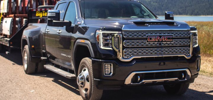 download GMC Sierra 3500 HD workshop manual