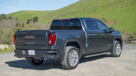 download GMC Sierra Denali able workshop manual