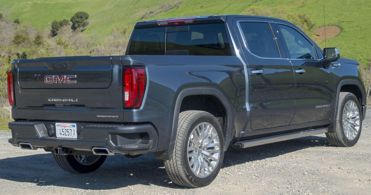 download GMC Sierra Denali able workshop manual