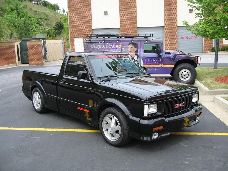 download GMC Syclone workshop manual