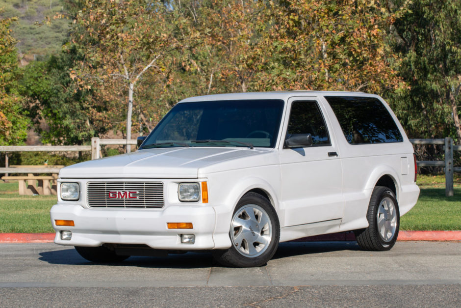 download GMC Typhoon workshop manual