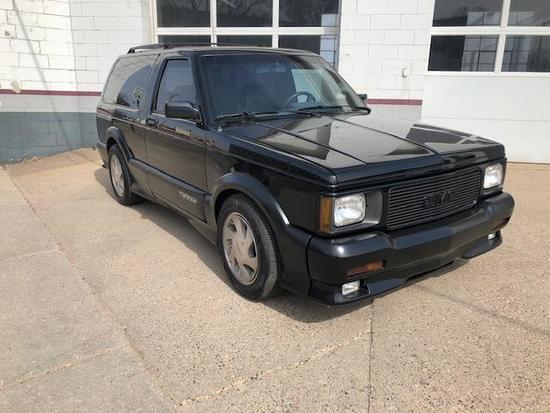 download GMC Typhoon workshop manual