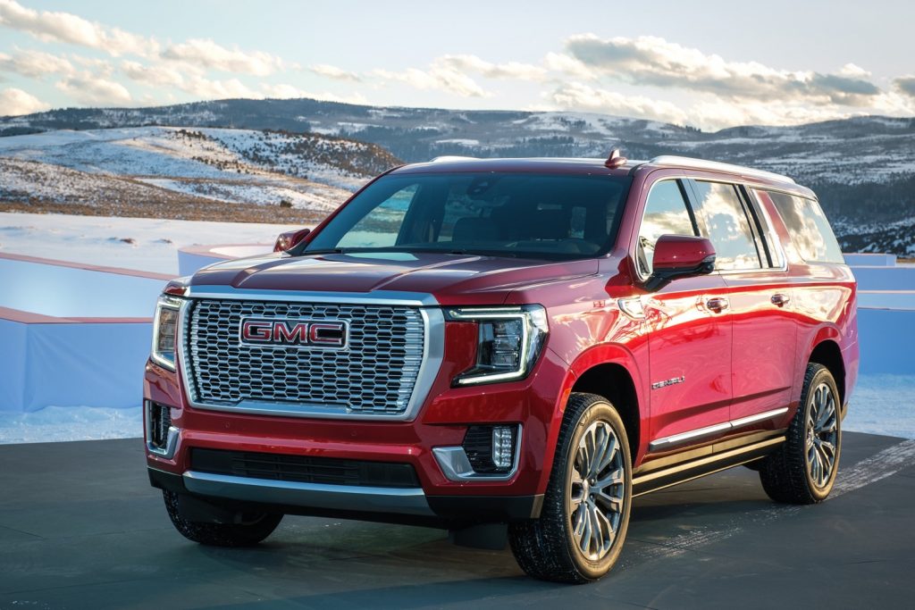 download GMC YUKONXL workshop manual