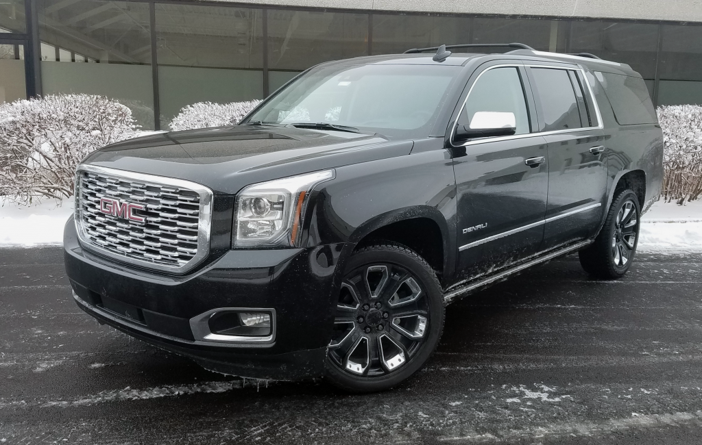 download GMC YUKONXL workshop manual