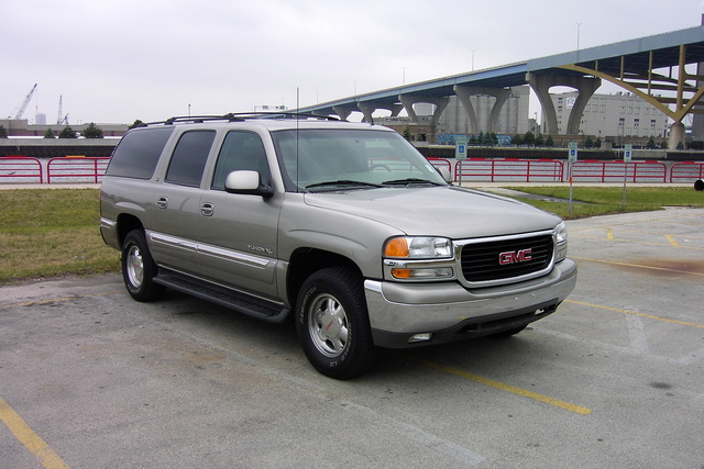 download GMC Yukon XL 1500 workshop manual