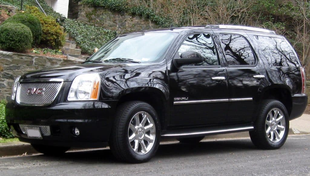 download GMC Yukon XL 1500 workshop manual