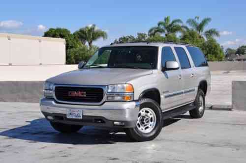 download GMC Yukon XL 2500 workshop manual