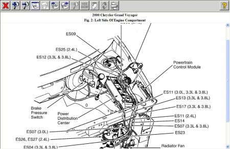 download GRand VOYAGER workshop manual