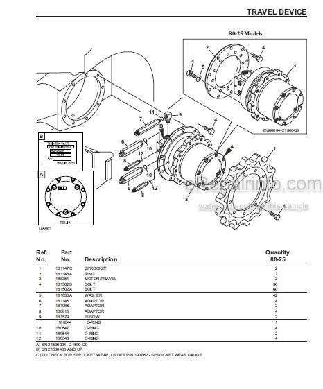 download Gehl CTL60 CTL70 CTL80 Compact Track Loader Master able workshop manual