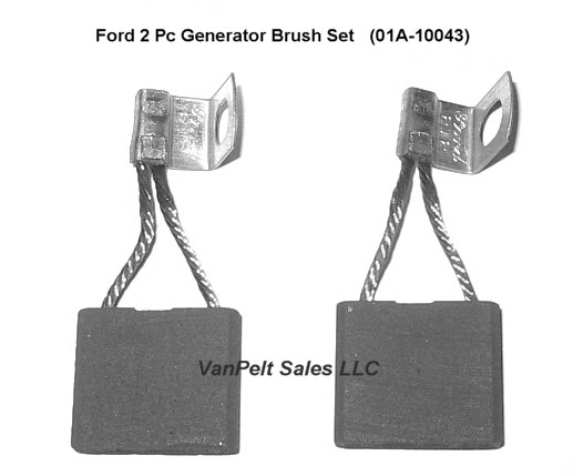 download Generator Brush 2 Brush Type 39 With Regulator 40 48 V8 Ford workshop manual