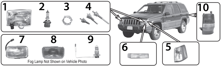 download Grand Cherokee Parts workshop manual