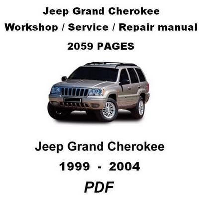 download Grand Cherokee Wj Manua workshop manual